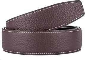 img 2 attached to 👖 Vatees Leather Belt Buckle Replacement for Men's and Women's Accessories