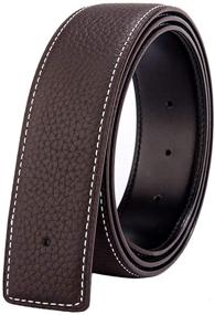 img 3 attached to 👖 Vatees Leather Belt Buckle Replacement for Men's and Women's Accessories