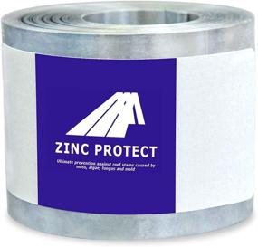 img 2 attached to Zinc Protect - Roof Strip for Moss and Mildew Prevention, 2.5-Inch Width, 50-Foot Length Zinc Strip