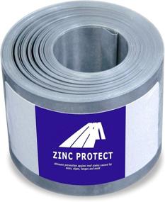 img 1 attached to Zinc Protect - Roof Strip for Moss and Mildew Prevention, 2.5-Inch Width, 50-Foot Length Zinc Strip