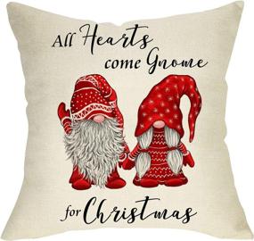 img 4 attached to Softxpp Christmas Decorative Decorations Pillowcase Bedding in Decorative Pillows, Inserts & Covers