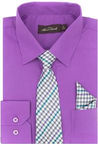 img 4 attached to 👕 Alberto Danellis Matched Handkerchief - Boys' 16 Clothing for Tops, Tees, & Shirts