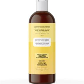 img 3 attached to Sumptuous Vanilla Scented Massage Oil for Couples - Relaxing Almond Oil Blend for Skin & Aromatherapy at Home Spa