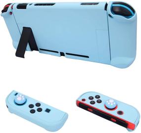 img 2 attached to Dockable Case Nintendo Switch Joy Tablet Accessories