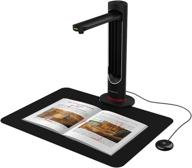 📚 viisan multi-language book &amp; document scanner: high definition 23mp a3 size, auto-flatten technology for home office and teachers, mac &amp; window compatible logo
