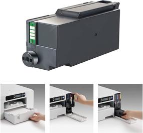 img 1 attached to 🗑️ Aomya Waste Ink Collector Unit 1 Pack for SAWGRASS SG400 SG800 SG500 SG1000 Ricoh GC41 Printer: Efficient Waste Ink Collection & Storage Solution