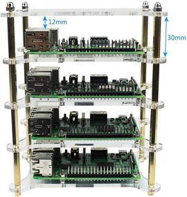 img 3 attached to Layers Clear Stackable Raspberry Heatsink