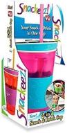 snackeez travel snack drink container логотип