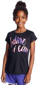 img 4 attached to 👚 C9 Champion Girls Portal Future Collection: Trendy & Chic Tops, Tees & Blouses for Girls