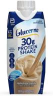 glucerna 30g protein shake, blood sugar management for 🥤 diabetes, meal replacement shake, homemade vanilla, 11 fl oz, 12 count logo