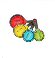 brightfrom measuring cups, set of 4, in vibrant colors logo