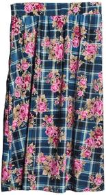 img 4 attached to 👗 Mon Petit Genevieve Girls 4-10 Maxi Skirt: Stylish Casual Prints and Solid Colors for Everyday Wear