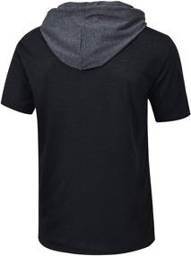 img 3 attached to 👕 Redefine Style and Comfort with Satankud Raglan Sleeve Pullover in 2X Large: Perfect Men's Clothing and Shirts