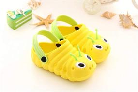 img 1 attached to TMEOG Sandals Caterpillar Lightweight 18_Months Boys' Shoes