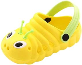 img 4 attached to TMEOG Sandals Caterpillar Lightweight 18_Months Boys' Shoes