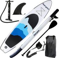 aoryoa paddle board，106 inflatable accessories logo