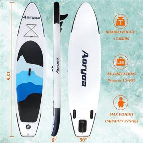 img 3 attached to Aoryoa Paddle Board，106 Inflatable Accessories