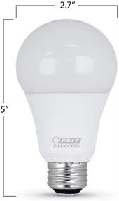 img 1 attached to 💡 Feit Electric A50 150 950CA - High-Quality LED Light Bulb for Optimal Home Illumination