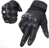 🧤 yunlong touch screen full finger tactical gloves for motorcycle, cycling, atv, hunting, hiking, riding, climbing, and work sports logo