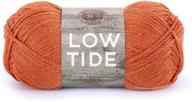 🌅 low tide yarn, sunset in lion brand logo