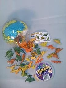 img 1 attached to Tim Mee Dinosaur Playset G14E6GE4R GE 4 TEW6W208100