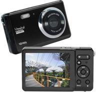 📷 2.8 inch tft lcd hd mini digital camera with video camera - perfect for kids, beginners, and seniors (black) logo