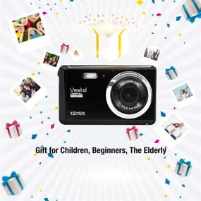 img 2 attached to 📷 2.8 Inch TFT LCD HD Mini Digital Camera with Video Camera - Perfect for Kids, Beginners, and Seniors (Black)