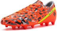 π dream pairs hz19003k purple soccer girls' shoes: the perfect athletic footwear logo
