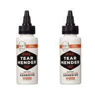 tear mender adhesive - 🔖 2oz bottle, 2-pack - improved seo-friendly listing logo