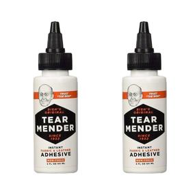 img 1 attached to Tear Mender Adhesive - 🔖 2oz Bottle, 2-Pack - Improved SEO-Friendly Listing