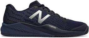 img 3 attached to Овладейте кортом с🎾 новыми теннисными кроссовками New Balance 996V3 Court.