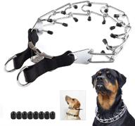 pettycart durable stainless training collars logo