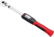 ⚙️ acdelco arm601-4 1/2” heavy duty digital torque wrench: buzzer & led flash - iso 6789 standard with calibration certificate logo