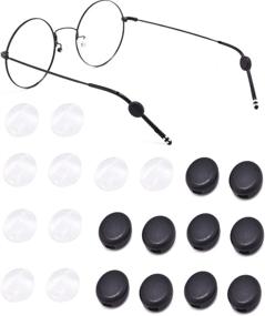 img 4 attached to Eyeglasses Anti Slip Retainers Spectacle Sunglasses Occupational Health & Safety Products