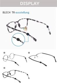 img 1 attached to Eyeglasses Anti Slip Retainers Spectacle Sunglasses Occupational Health & Safety Products