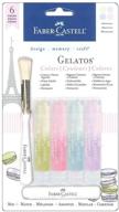 faber castell design gelatos macaroon logo