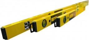 img 2 attached to Premium 70-2 Double Plumb Spirit Level Pack - Includes 60cm, 120cm & 180cm Lengths