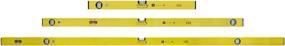 img 1 attached to Premium 70-2 Double Plumb Spirit Level Pack - Includes 60cm, 120cm & 180cm Lengths