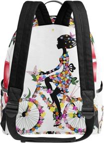 img 2 attached to Stylish African American Teenagers Bicycle Backpack: Enhance Your Cycling Experience