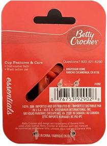 img 1 attached to 4 PC Measuring Cups Set by Betty Crocker - Enhance Your Baking Experience