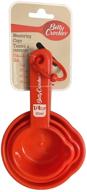 4 pc measuring cups set by betty crocker - enhance your baking experience logo