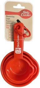 img 3 attached to 4 PC Measuring Cups Set by Betty Crocker - Enhance Your Baking Experience