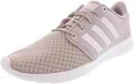 👟 adidas cloudfoam qt racer running shoe for women - optimal performance and comfort logo