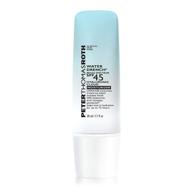 🌞 peter thomas roth water drench broad spectrum spf 45 hyaluronic cloud moisturizer: ultimate face sunscreen for hydration and protection logo