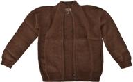 👕 premium handmade taupe alpaca basics sweater for boys - trendy clothing and sweaters logo