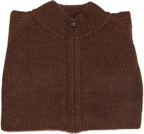 img 1 attached to 👕 Premium Handmade Taupe Alpaca Basics Sweater for Boys - Trendy Clothing and Sweaters