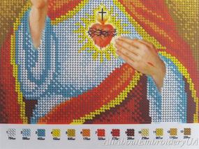 img 2 attached to Embroidery Needlepoint Handcraft Needlework Religious