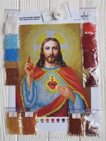 img 3 attached to Embroidery Needlepoint Handcraft Needlework Religious