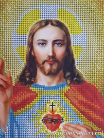 img 1 attached to Embroidery Needlepoint Handcraft Needlework Religious
