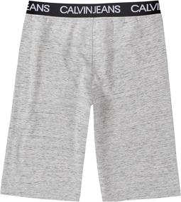 img 1 attached to Calvin Klein Waistband Heather 16 Boys' Clothing for Shorts